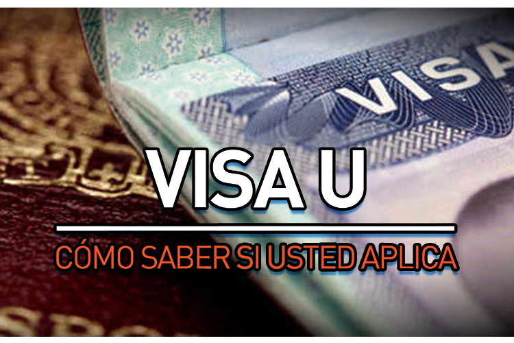 ¿Cómo tramitar la Visa U?