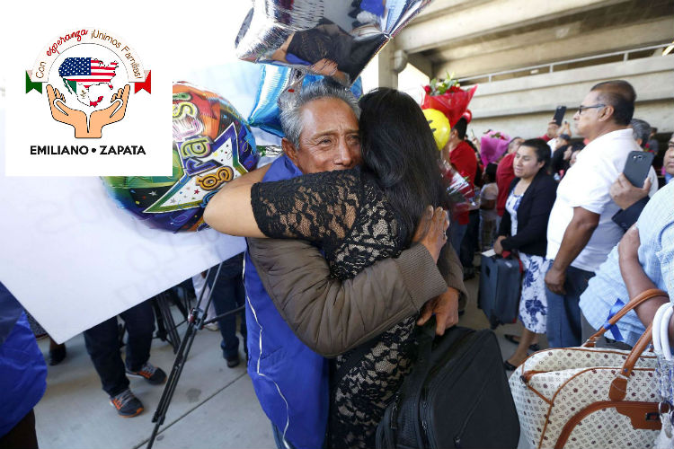 Veracruz| Programa de reunificación "Con esperanza ¡Unimos Familias!”