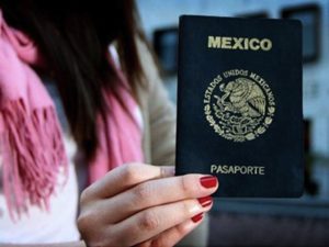 Pasaporte mexicano