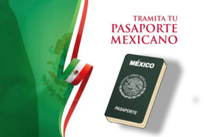 pasaporte mexicano