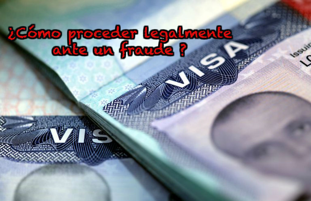 ¿Cómo proceder legalmente en un caso de fraude con visas laborales?