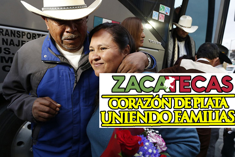 Programa ‘Corazón de Plata’ Zacatecas: Uniendo a padres con sus hijos migrantes en Estados Unidos