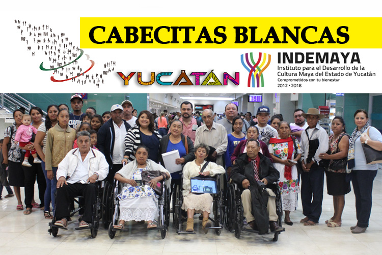 ‘Cabecitas blancas’: Reencuentro de yucatecos con sus hijos migrantes en Estados Unidos