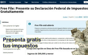 ¿Cómo preparar mis impuestos gratis? Utiliza Free File