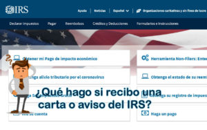 Qué hacer si recibes una carta o aviso del IRS