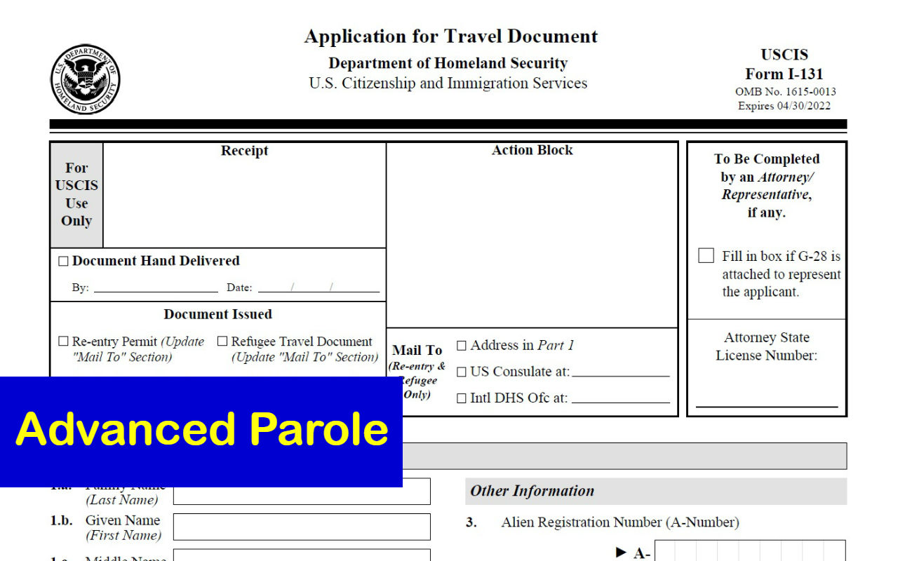 ¿Qué es el Advanced Parole y cómo me beneficia si soy dreamer?