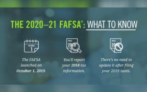 Consigue apoyo para continuar tus estudios con FAFSA