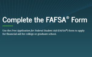 Pasos para solicitar el apoyo para tus estudios con FAFSA