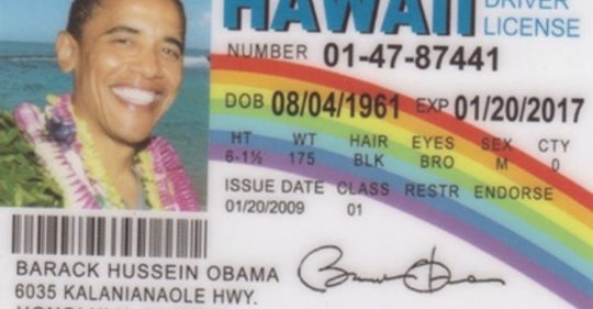 Tramitar una licencia de conducir en Hawaii