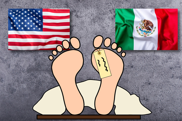 Repatriación de cuerpos a México, guía práctica