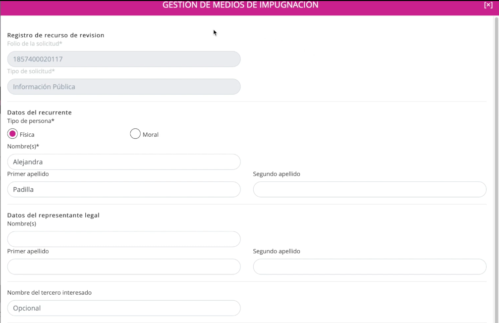 Paso 6 - INAI