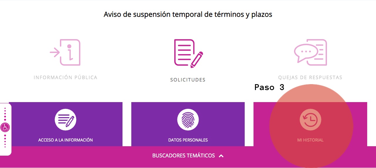 Paso 3 - INAI