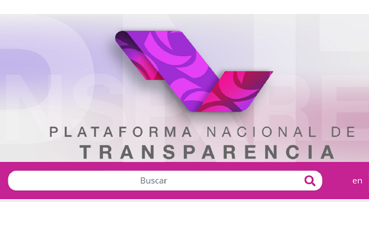 La Plataforma Nacional de Transparencia es sólo una de las diferentes vías para conocer cómo es que el gobierno usa los recursos públicos. | Especial.