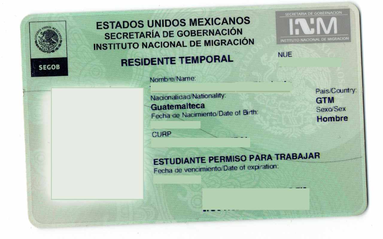 ¿Cómo conseguir la residencia mexicana con la tarjeta por razones humanitarias?